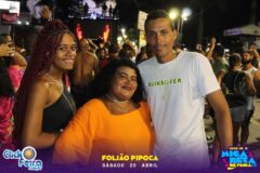 Folião Pipoca (Sábado)